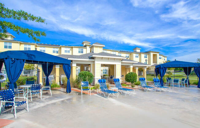 Sonoma Grande Apts Resort Style Poolside and Cabanas  -Tulsa Best Value Apartments