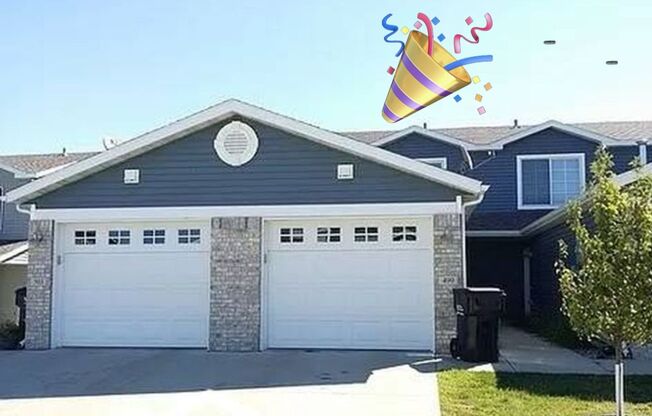 Move in August 8, 2025, and get August rent-free! Townhome in SW Rochester, MN, featuring 2 bedrooms, 2 baths, a private patio, and a 1-car attached garage. There is no monthly pet fee.