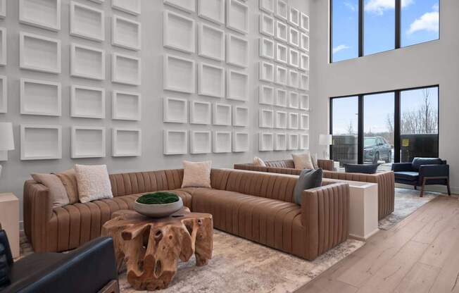 Main floor clubhouse