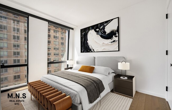 1 bed, 1 bath, $6,359, Unit E-34D