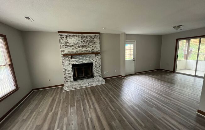 3 Bedroom 1.5 Bath for rent