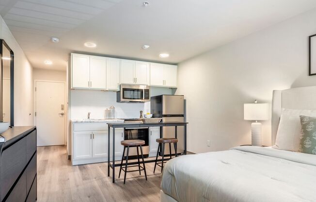 Studio, 1 bath, 340 sqft, $1,049, Unit 309