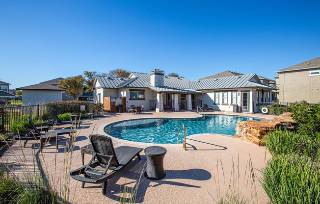 Pool at Links at Forest Creek in Round Rock Texas near Austin