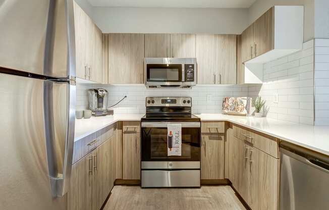 Stainless steel appliances - Emmersyn at Lone Tree