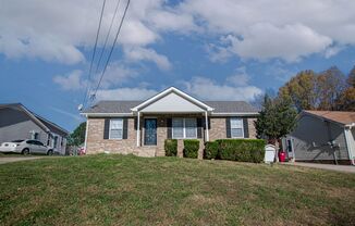 Three Bedroom with Fenced Yard!