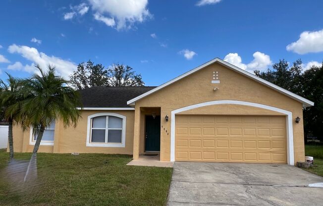 4 Bedroom, 2 Bath Single Family Home at 1060 Dudley Drive, Kissimmee, FL 34758.