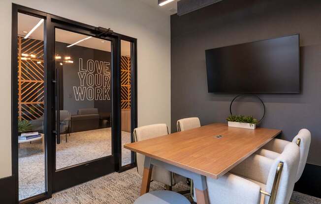 Photo of conference room