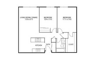 Partner-provided photo for $1495 unit