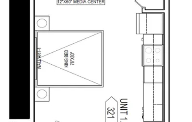 Studio, 1 bath, 454 sqft, $1,700, Unit UPlace Unit 225