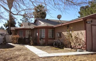 Stunning single story house single family.