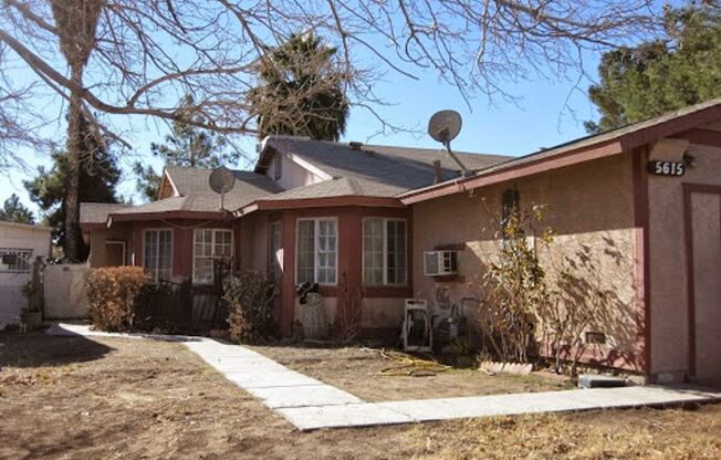 Stunning single story house single family.