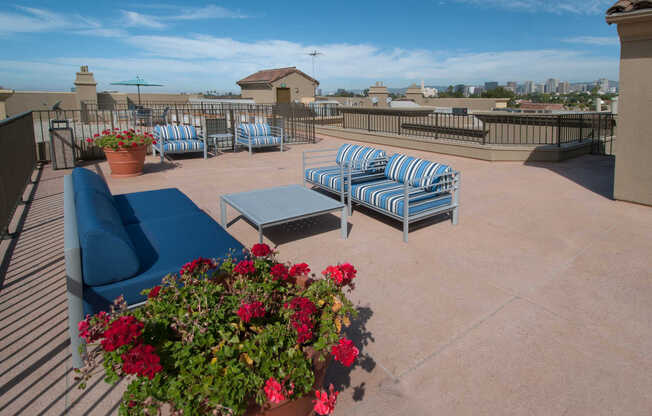 Rooftop Deck