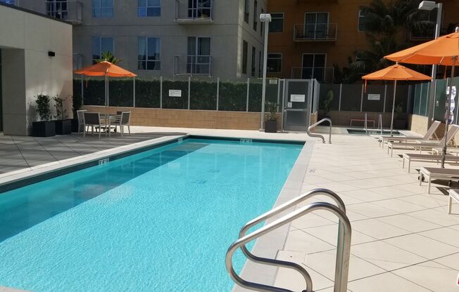 2 beds, 2 baths, 1,030 sqft, $3,200, Unit 718