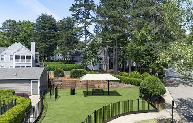 Gated, Leash-Free Dog Park