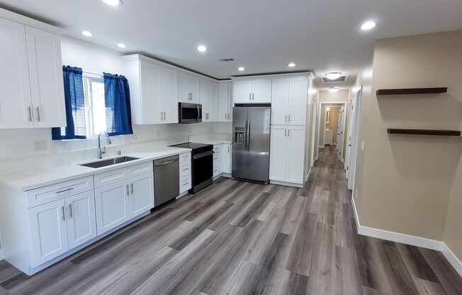 NEW ADU 2 Bed 2 Bath with ALL Appliances Included!