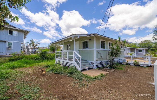 $2600.00 | 2BD/1BA Renovated Single Family Home in Waianae