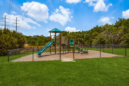 Playground at Canyon Ridge, Austin, 78753
