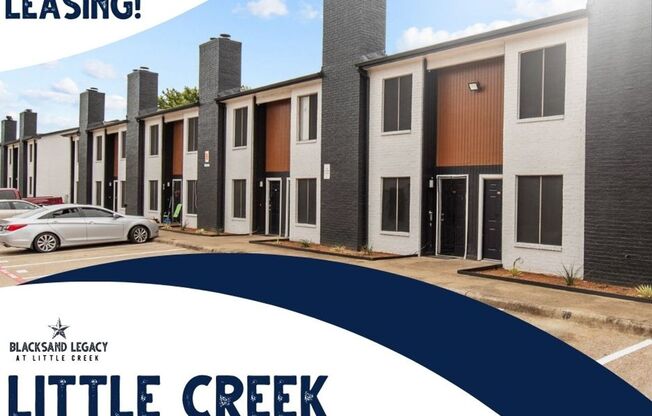 Little Creek Apartments – Your Ideal Home in Cedar Hill, TX!