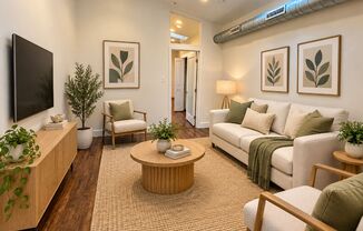 Bright Old City Living | 1BR with Skylight, Galley Kitchen & In-Unit Laundry