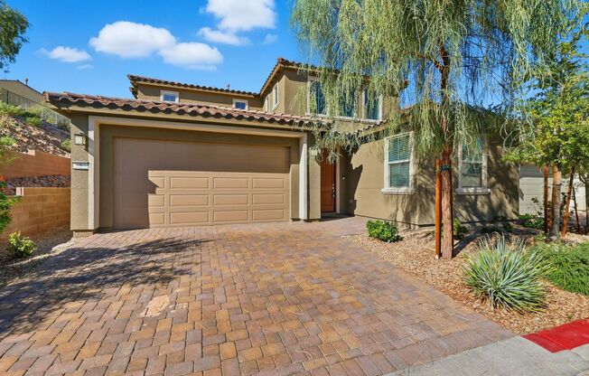 Luxury Living in Gated Alta Fiore – Lake Las Vegas Retreat with Primary Suite Downstairs