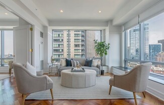 2 beds, 2 baths, 1,257 sqft, $8,000, Unit 27G