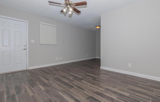 a large empty room