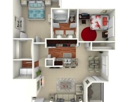 Partner-provided photo for $1536 unit
