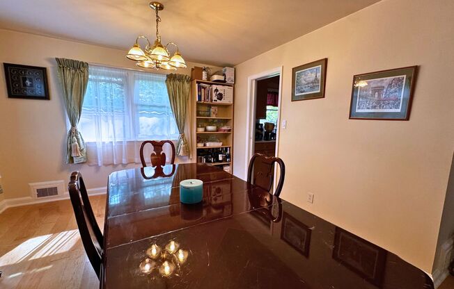 North Arlington 4BR, 2BA with Garage & Fenced Yard