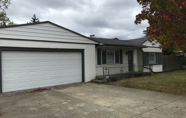 Lawrence Twp  4 bedroom home