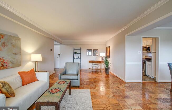 Wesley Heights Two Bedroom, Two Baths, Furnished or Unfurnished!