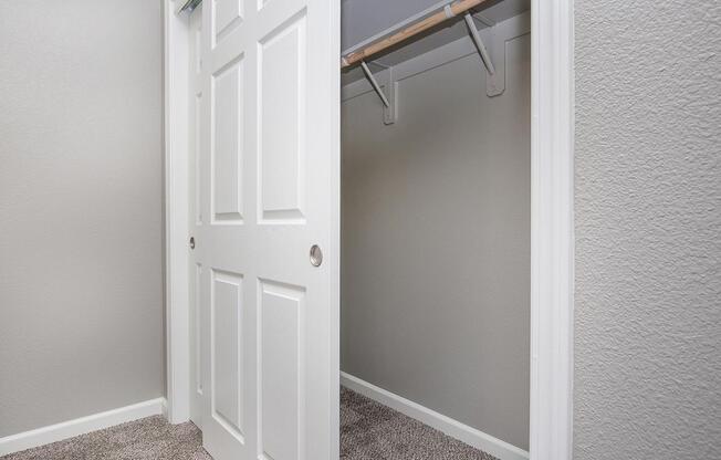 Ample Closet Space