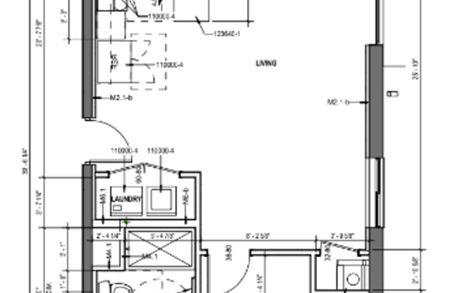 1 bed, 1 bath, 782 sqft, $1,252, Unit NL-318