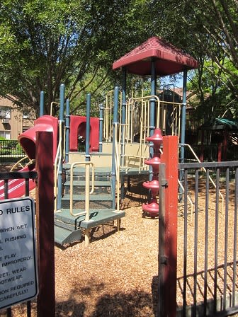 Country Club Villa Apartments Playground