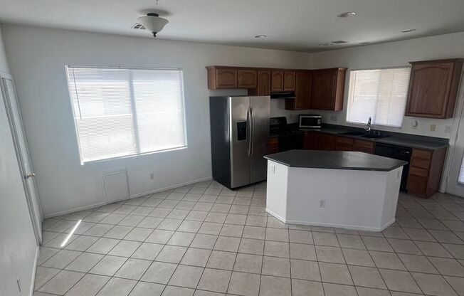 2 Story home with huge backyard