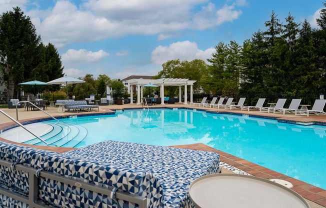 the swimming pool at the resort at glade springs