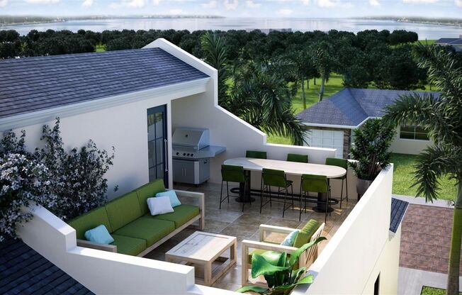 New Townhome with Rooftop Patio