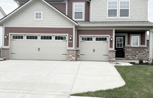 Brand New Home in Westfield! Don't Miss Out!