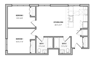 Partner-provided photo for $2651 unit