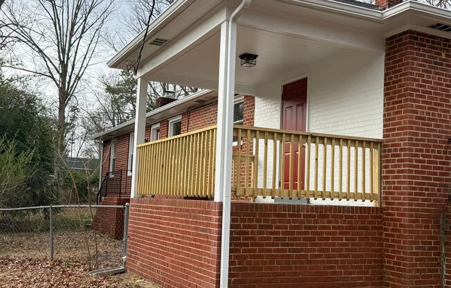 Beautifully Renovated 3 bedroom 2 full bath on large fenced in lot
