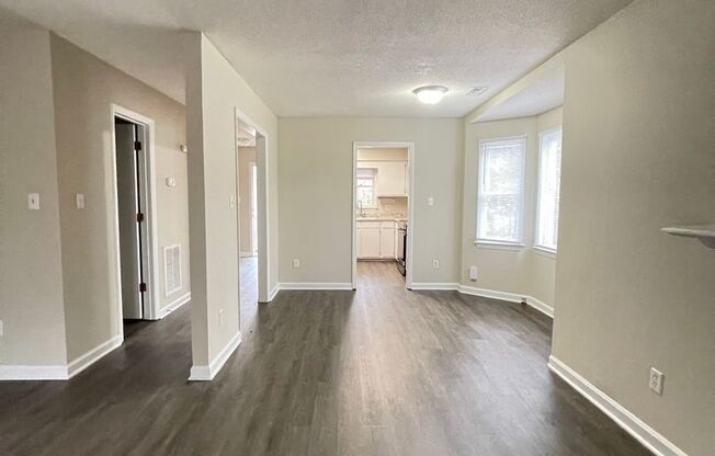 APPLICATION PENDING: 720-A Powell Drive ~Newly Renovated~ End Unit ~ Convenient to Powell Drive Park and NCSU!
