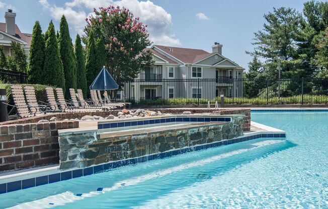 Pool at Elme Germantown, Germantown, 20876