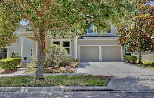 Gorgeous 4/3.5 Home with a Large Fenced Backyard in the Desirable Guard Gated Waters Edge Community at Lake Nona - Orlando!