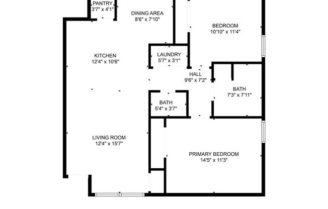 2 beds, 1.5 baths, 948 sqft, $1,250, Unit 5711