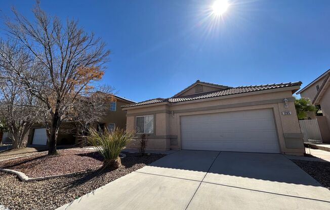Single story 3+ bedroom open concept home