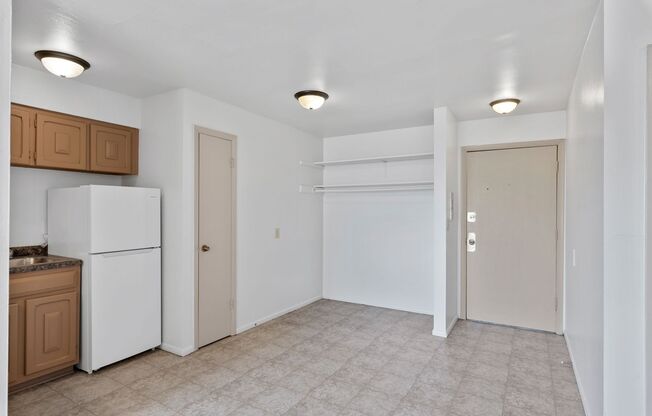 Studio, 1 bath, 425 sqft, $790, Unit 207