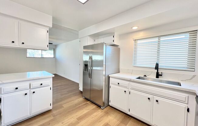 Newly Remodeled 3 Bed / 2 Bath with Garage, Patio & Fireplace in Gated Community