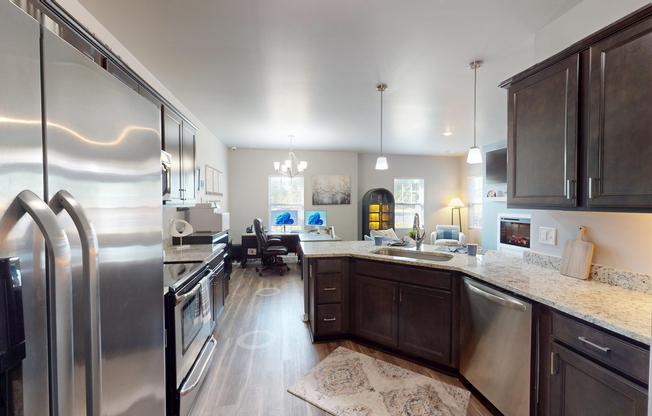 Stainless Steel Appliances