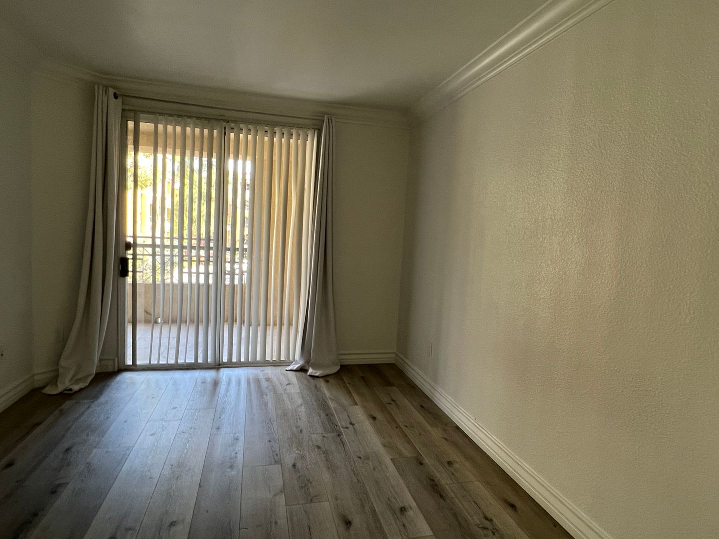 Meridian Unfurnished 1 Bed | 1 Bath Luxury Condo (New Gray paint throughout and Laminate Flooring)