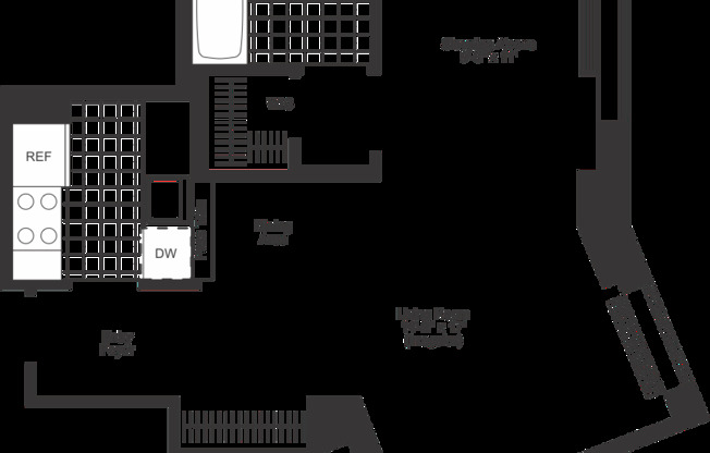 1 bed, 1 bath, $5,025, Unit 11M