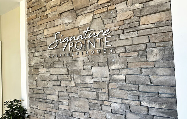 Welcome to Signature Pointe!  at Signature Pointe Apartment Homes, Athens, 35611